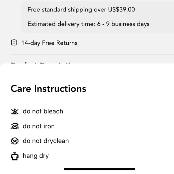 NWT sparkly red crop top super cute - Picture 6 of 11